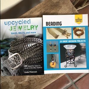 UPCYCLED JEWELRY BAG BELTS & BEADING 2 Craft Books
